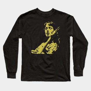 Joan Baez // Vintage Style Design Long Sleeve T-Shirt